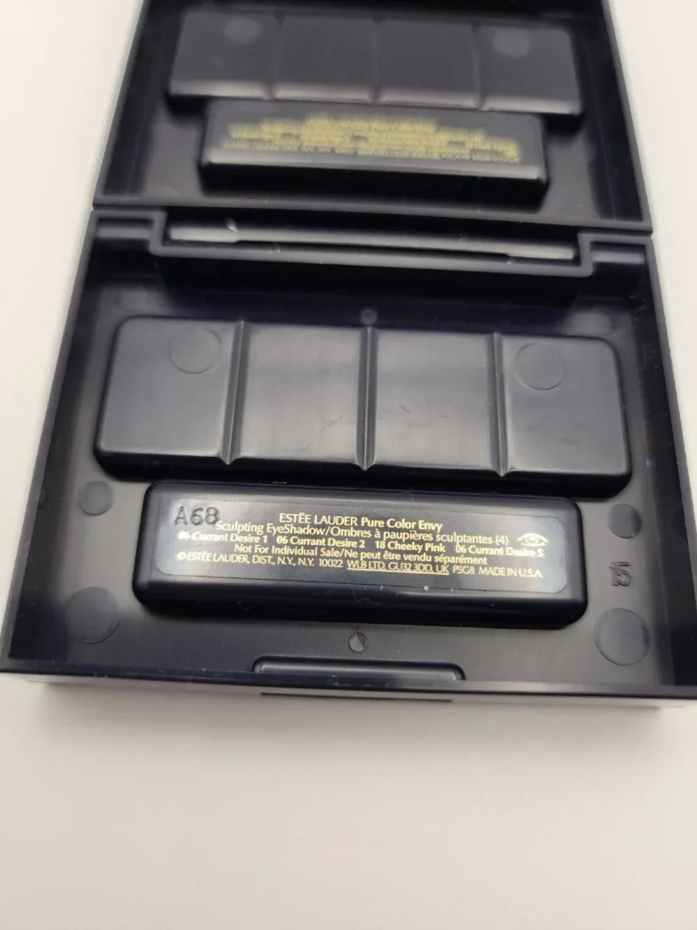 Estee Lauder Eyeshadow Palette and Bronzer Lot of 3 Travel Size New